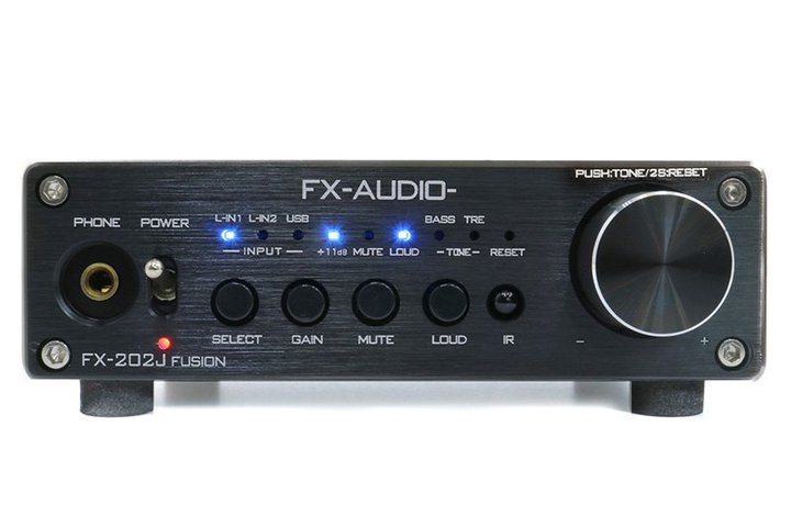 FX-AUDIO-�ATripath�А��f�W�^���A���vIC�̗p���^�v�����C���uFX-202J FUSION�v