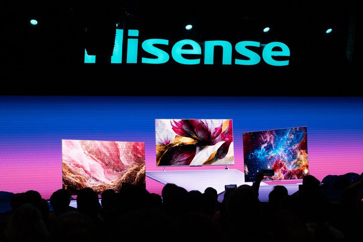 ��CES���n�C�Z���X�A�ő�P�x2500nit�̐V4K�t���V���[�Y�uUX�v�BU8/U7/U6���P�x����