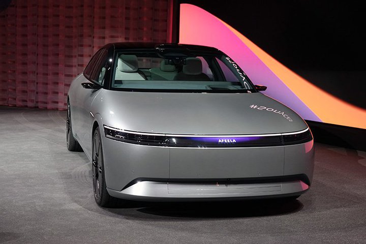 ��CES���\�j�[�ƃz���_�̐V�u�����h�́uAFEELA�v�B�v���g�^�C�v������I