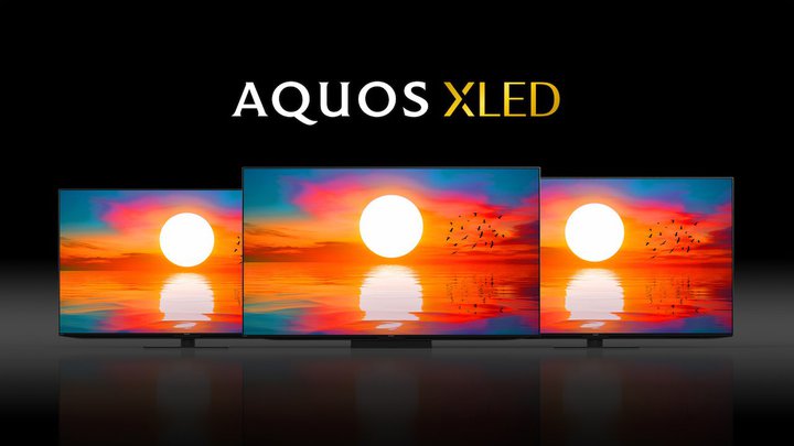 ��CES���V���[�v�A�č��e���r���ƂɍĂі{�i�Q���B�t���O�V�b�v4K�e���r�uAQUOS XLED�v�����t����