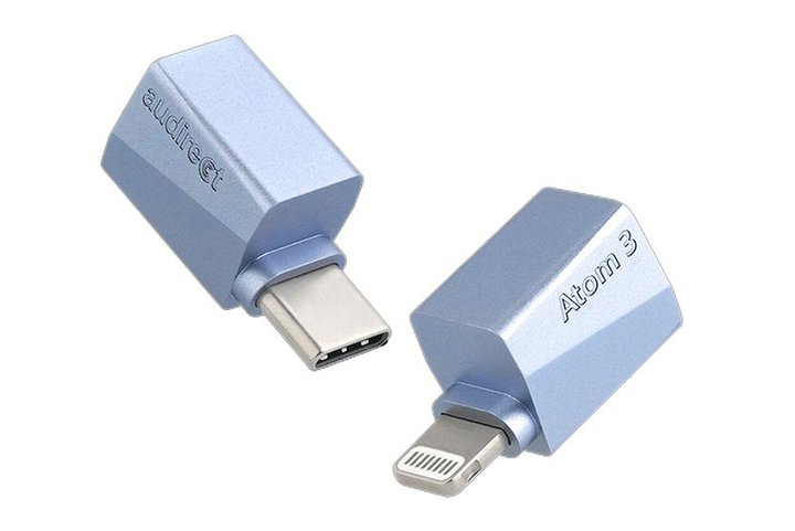 Audirect�A���y��/���^�|�[�^�u��DAC�uATOM3�v�BLightning�[�q���f�����s����