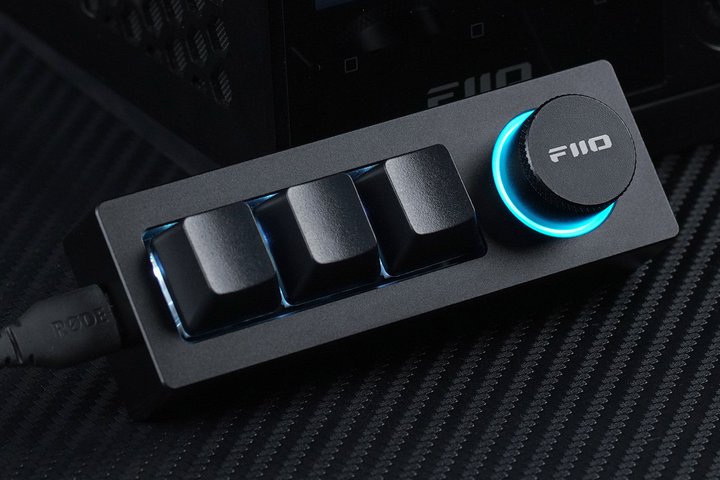 FiiO�A�g�I�[�f�B�I�R���g���[���p�h USB�L�[�p�b�h�uKB1�v�B�ō�3300�~�O��Ő��ʌ���̔�