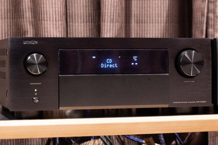 �f�m���A���C�h�C�����͂�9.4ch AV�A���v�uAVR-X4800H�v�B��ʋ@����̓Ɨ��A���v��H�𓋍�