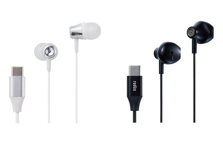 ���f�B�E�X����USB Type-C�ڑ��̗L���C���z���B�J�i���^�ƃC���i�[�C���[�^��2���f��