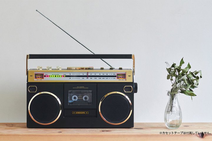 ORION�A80�N��f�U�C����Bluetooth�Ή����W�J�Z�uSCR-B7�v��ʔ̔�����