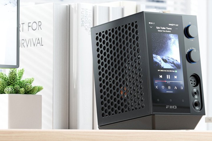 FiiO�A�g�I�[���C�������h�f�X�N�g�b�v�X�g���[�}�[�uR7�v�BAndroid OS�ƖL�x�Ȑڑ��n�𑕔�