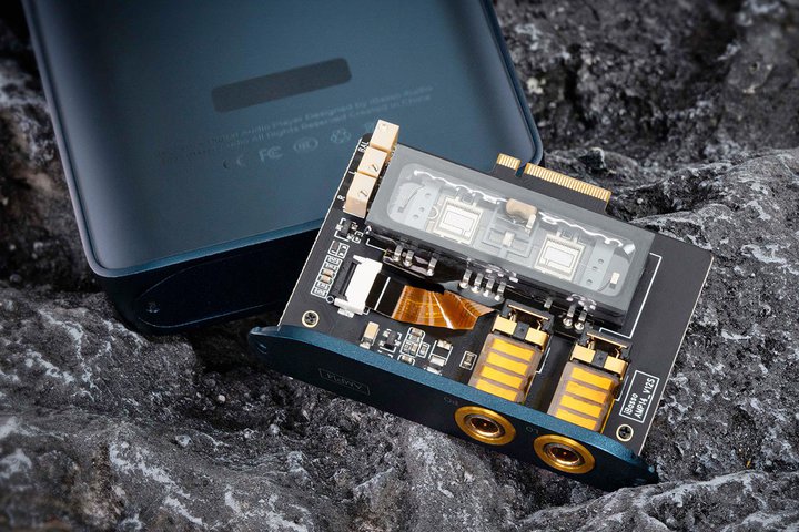 iBasso、Nutube真空管搭載のDX300／320用4.4mmバランスアンプカード「AMP14」