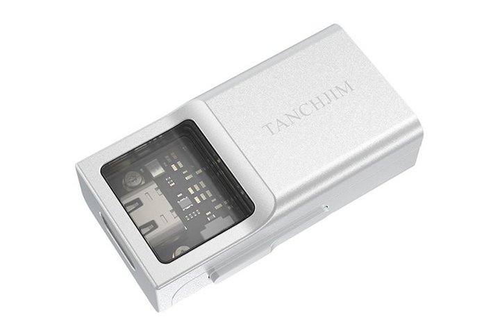TANCHJIM、14.8gと小型軽量なポータブルヘッドホンアンプ「SPACE」。3.5mm／4.4mmバランス両対応