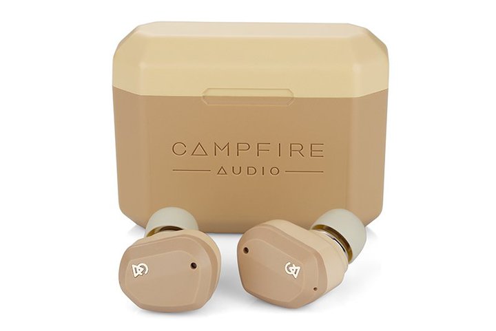 Campfire Audio、ブランド初の完全ワイヤレスイヤホン「Orbit」。カスタムLCPダイナミックドライバー搭載