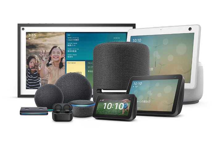 Amazon Alexa�ɐV�������B�u�A���N�T�A����ς��āv�ŕύX�\