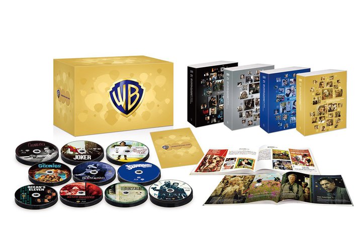 ���[�i�[�E�u���U�[�X�n��100���N�L�O�A��ʂ̖�����W�߂�104���g�{�b�N�X�Z�b�g�B�ō�110,000�~