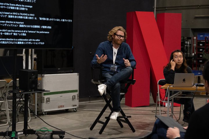 Netflix�����{���̃��[�N�V���b�v���J�ÁB�g���E��h�𐶂ݏo���N���G�C�^�[�x���̖ڎw����Ƃ�