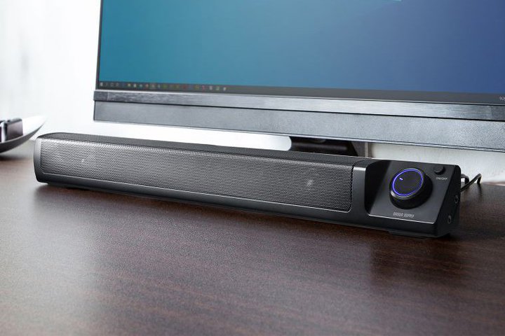 �T�����T�v���C�A����5cm�Ń��j�^�[���ɒu���₷���T�E���h�o�[�uMM-SPSBA3�v