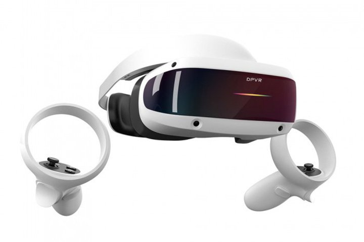 DPVR�A����p116�x�E���y��280g�̃w�b�h�}�E���g�f�B�X�v���C�uDPVR E4�v