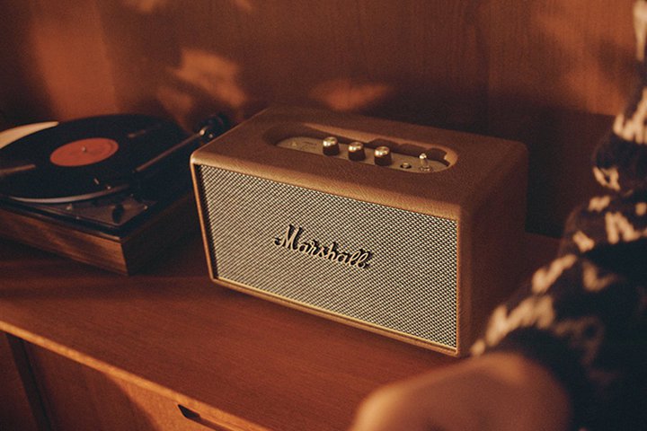 Marshall�A���C�����X�X�s�[�J�[�uStanmore III�^Acton III�v�ɐV�F�u���E��