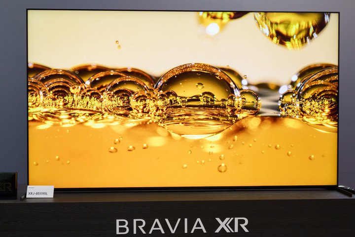 �\�j�[�A�F�m�����v���Z�b�T�[�����́gBRAVIA XR�h�B�~�jLED�t���uX95L�v�uX90L�v�ƗL�@EL�uA80L�v