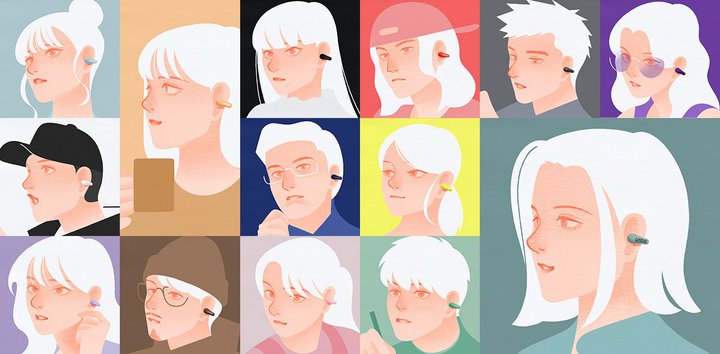 ambie�A�C���X�g���[�^�[aka�����`���u���������ŐF�Â��v����J�^���O��z�z�J�n