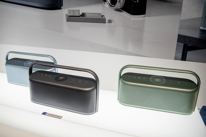 Anker�A���E���̋�ԃI�[�f�B�I�Ή��|�[�^�u���X�s�[�J�[�uSoundcore Motion X600�v