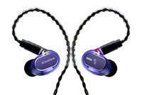 Acoustune、モニターイヤホン「RS THREE」に新色「Aiiro -藍色