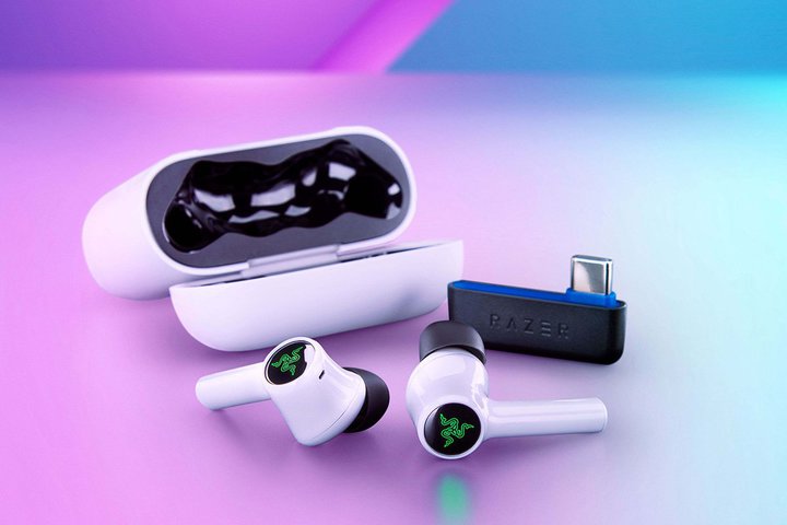 Razer�A�Ǝ��̒�x���Z�p�𓋍ڂ���PlayStation 5�������S���C�����X�C���z���uHammerhead HyperSpeed for PlayStation 5�v