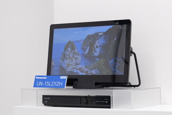 �p�i�\�j�b�N�AHDMI�[�q�𓋍ڂ����h���Ή��v���C�x�[�g�E�r�G���uUN-15LD12H�v�Ȃ�3���f��