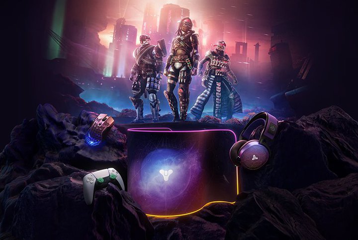 SteelSeries�A�wDestiny 2 ���̏I���x����R���{�w�b�h�Z�b�g�ȂǑS3���f��