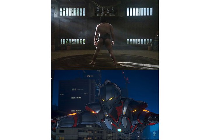 Netflix�A�告�o��`���w�T���N�`���A�� -����-�x��wULTRAMAN Final Season�x�Ȃ�5���z�M��i