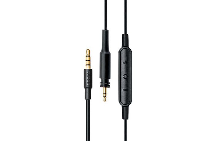 Shure�A���j�^�[�w�b�h�z���uSRH840A�^440A�v��p�̃}�C�N�t�P�[�u���uRMCH1-UNI�v