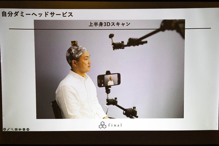 ���w�b�h�t�H���Ղ聄final�AZE8000���g������p�h�`���[���ł���u�����_�~�[�w�b�h�v�T�[�r�X�𔭕\�B7�����J�n