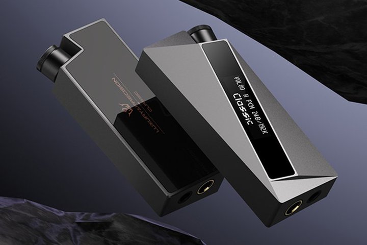 LUXURY&PRECISION�A�Ǝ�DAC�`�b�v�𓋍ڂ����|�[�^�u��USB-DAC�uW4�v�uW4EX�v