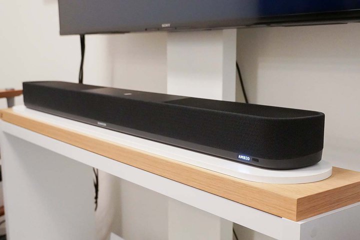 �[���n�C�U�[�A1���7.1.4ch�Ή��̃T�E���h�o�[�uAMBEO Soundbar Plus�v�B7�����{����
