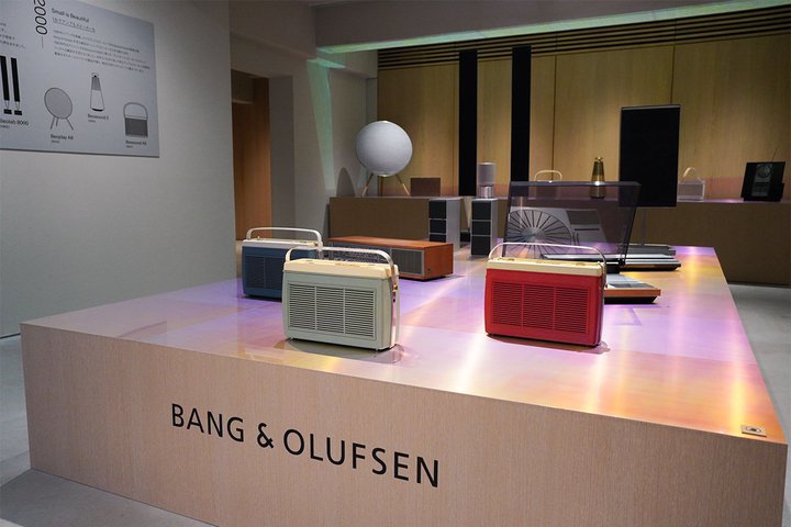 Bang & Olufsen�̃f�U�C���A�[�J�C�u�W���{���X�^�[�g�B�X�s�[�J�[�uBeosound A5�v�����L�O