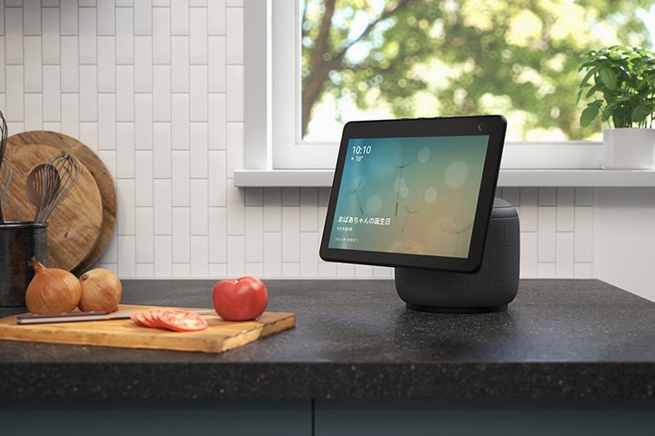 Amazon�̃X�}�[�g�f�B�X�v���C�uEcho�V���[�Y�v�ɐV�@�\�ǉ��BAlexa���W�F�X�`���[�݂̂ő���\��