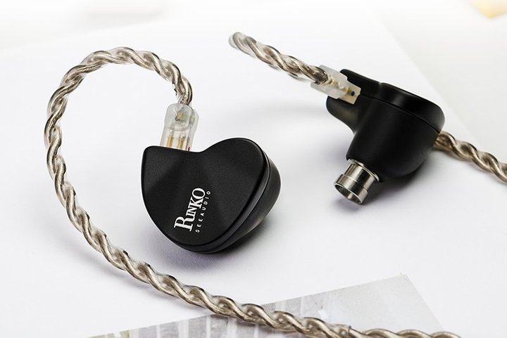 SeeAudio�A�v���i�[�^�^1DD�\���̃G���g���[�C���z���uRinko�v�B4.4mm�o�����X�[�q�𑕔�
