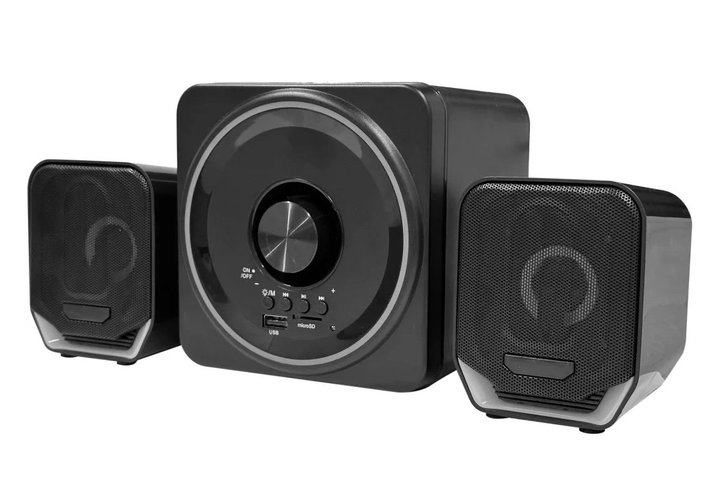 �Q�I�ALED�����鏬�^2.1ch�X�s�[�J�[�BBluetooth��FM���W�I�Ή��Őō�2,178�~