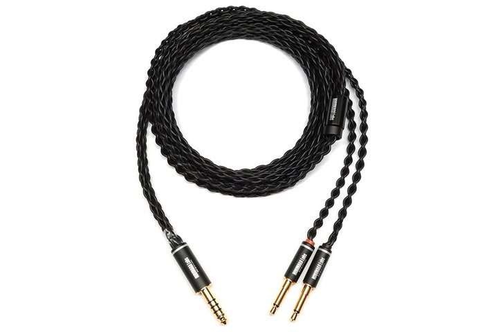 NOBUNAGA Labs�A3.5mm 2�Ƀv���O�~2��OFC�����b�L�w�b�h�z���P�[�u����8�c���f��