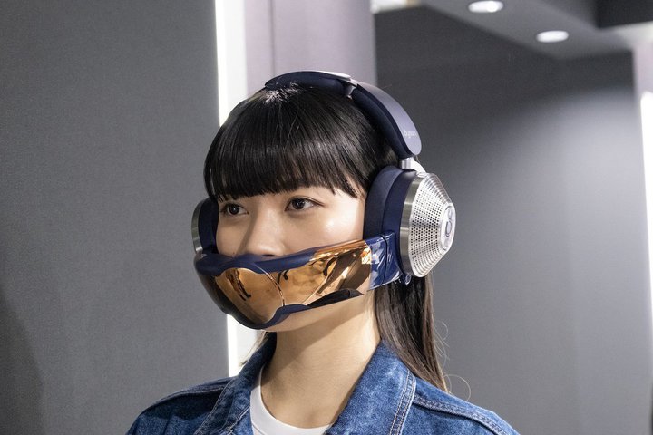 �_�C�\���A������C���Y��ɂ���w�b�h�z���uDyson Zone�v�B�ō�12.1���~����