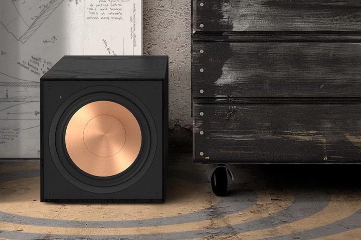 Klipsch�A�X�s�[�J�[REFERENCE�V���[�Y�p�T�u�E�[�t�@�[�uR-121SW�^101SW�v�B6/3����
