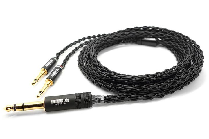 NOBUNAGA Labs�A3.5mm 2�Ƀv���O�~2��OFC�����b�L8�c�P�[�u����6.3�o�v���O�u�� ���v