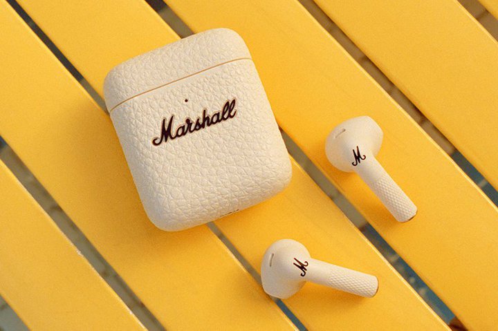 Marshall�A���S���C�����X�C���z���uMinor III�v�Ɍ���J���[�uCream�v