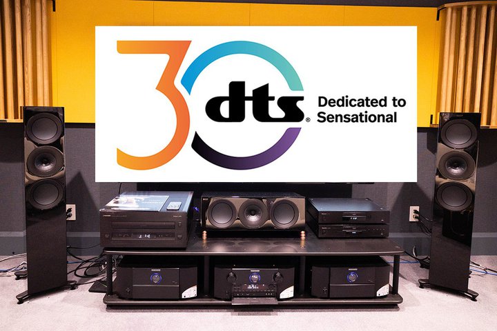 DTS��30���N�L�O�C�x���g�J�ÁBLD����UHDBD�AIMAX Enhanced�܂ŃT���E���h�Z�p�̐i�����f��