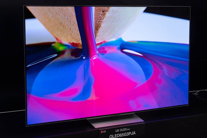 LG�A�g�P�x70���A�b�v�h��4K�L�@EL�e���r�ŏ�ʁuOLED G3�v�BAI�f���G���W������6�����