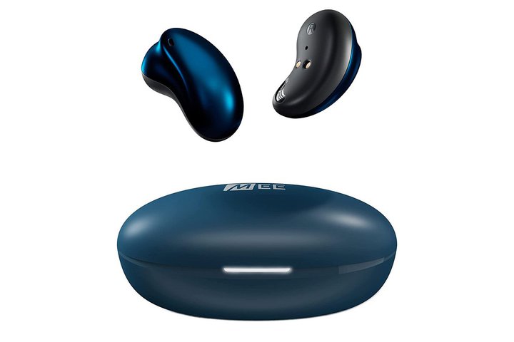 MEE audio�A�C���[�s�[�X�ƃm�Y�����I�~�b�g�������S���C�����X�C���z���uPEBBLES�v