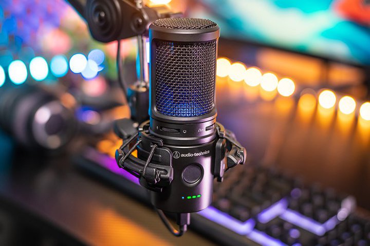 �I�[�f�B�I�e�N�j�J�A�ő�192kHz/24bit�Ή��̃R���f���T�[�^USB�}�C�N�uAT2020USB-XP�v