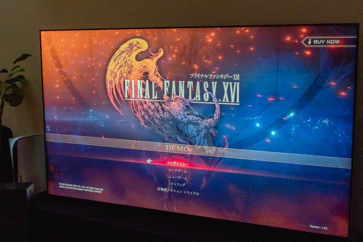 FF16�����F�̉掿�I �gBRAVIA XR�h 2023�N���f����4�̂������|�C���g