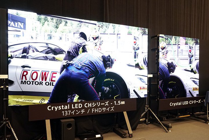 �\�j�[�A�uCrystal LED�v�V�V���[�Y������I�ځB�@�l�����u���r�A�ȂǐV���i�Q���Љ�