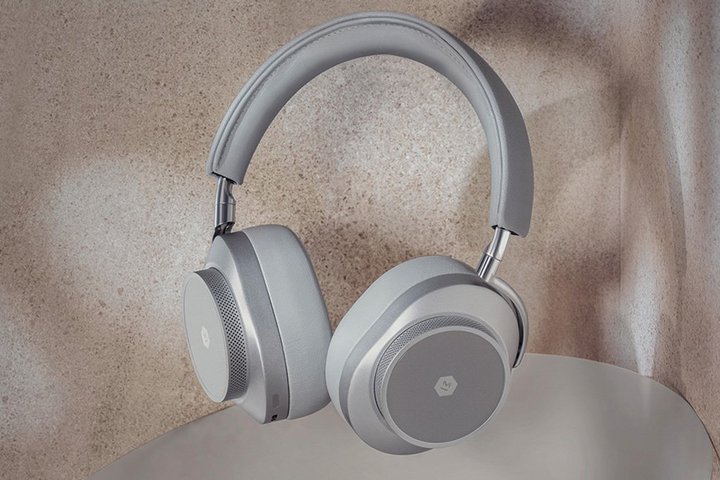 MasterDynamicAANC BluetoothwbhzuMW75vɐVFgSilver Metal^Grey Leatherh