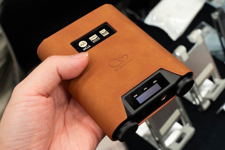 ���|�^�t�F�X��Shanling��microSD�J�[�h�Đ��������[�g����Ή��|�^�A���^ANIMA�V���S���C�����X�uANW02�v�ȂǑ̌��\