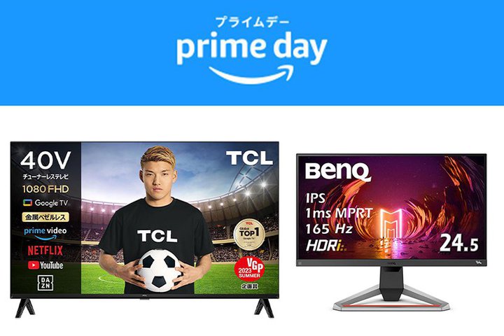 TCL�̃`���[�i�[���X�e���r�������IFire TV Stick��l�C�̃��j�^�[���y�v���C���f�[��s�Z�[���z