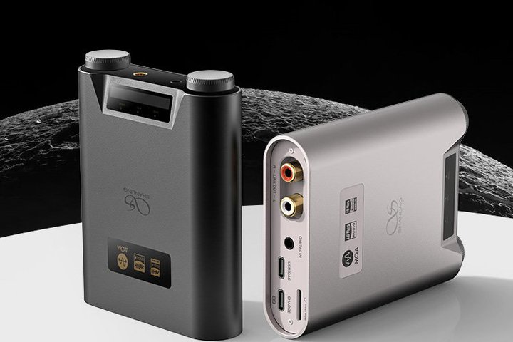 Shanling�AUSB�^Bluetooth�^microSD�Đ��Ή��̃|�[�^�u��DAC�^�A���v�uH5�v